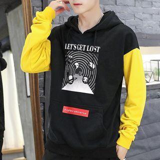Universe Print Hoodie