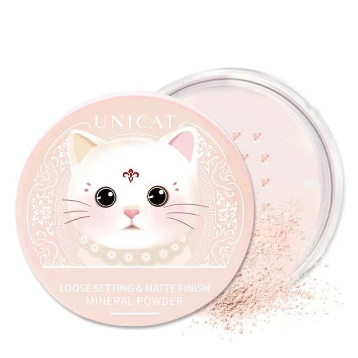 Unicat - Loose Setting & Matte Finish Mineral Powder 10g