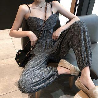 Set: Camisole Top + Harem Pants