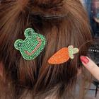Animal / Vegetable Hair Clip