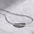 Polished Sterling Silver Choker Silver - One Size