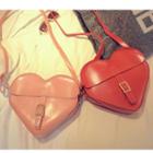 Heart Shaped Shoulder Bag