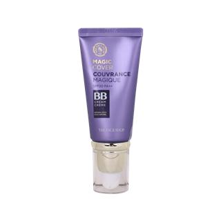 The Face Shop - Magic Cover Bb Cream Spf20 Pa++ (#v203 Natural Beige)