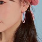 Colored Ring Earrings