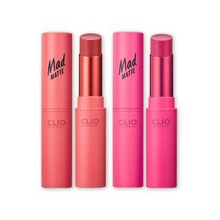 Clio - Mad Matte Lip Ad (20 Colors) #18 Deep Cranberry