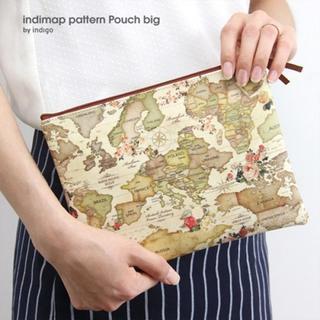 Indimap Series Pattern Pouch