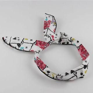 Wired Tie Headband