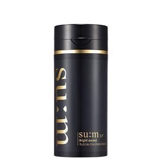Su:m37 - Bright Award Bubble De Mask Black 100ml