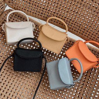 Flap Micro Crossbody Bag