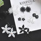 Lace Flower Dangle Earring (various Designs)