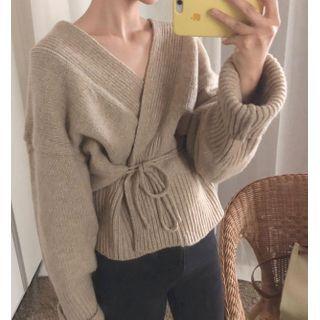 Wrapped Cardigan