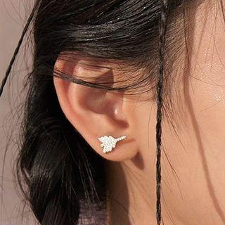 Arrow Sterling Silver Earring / Gift Box / Set