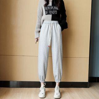 Cropped Striped Sweatpants (various Designs)