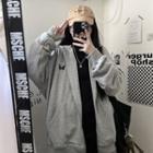 Butterfly Zip Hoodie