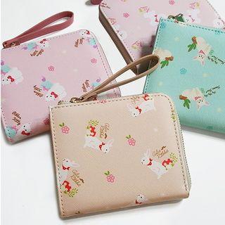 Animal Story Series Wallet With Strap