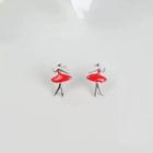 925 Sterling Silver Dancer Earring As Shown In Figure - One Size