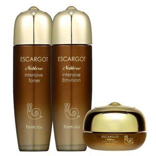 Farm Stay - Escargot Noblesse Intensive Skin Care 3 Set 3 Pcs
