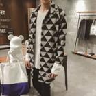 Patterned Long Coat