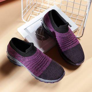 Laceless Athletic Sneakers