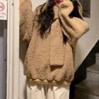 Fleece Pullover / Scarf