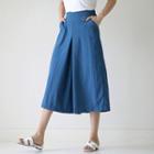D-ring Accent Crop Culottes