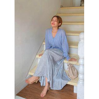 Lightweight Alpaca Blend Cardigan