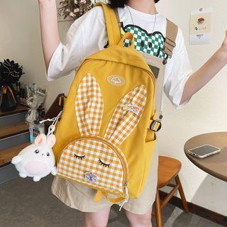 Rabbit Check Backpack