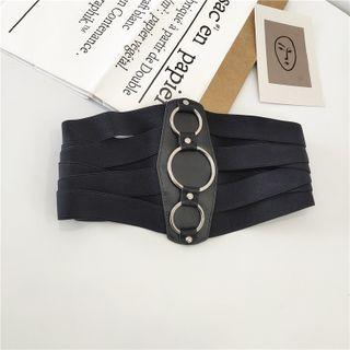 Layered Belt Black - One Size