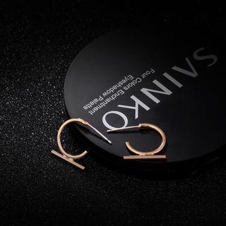 Half Hoop Ear Stud Rose Gold - One Size