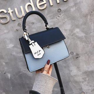 Letter Tag Shoulder Bag
