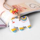 Ceramic Elephant Necklace