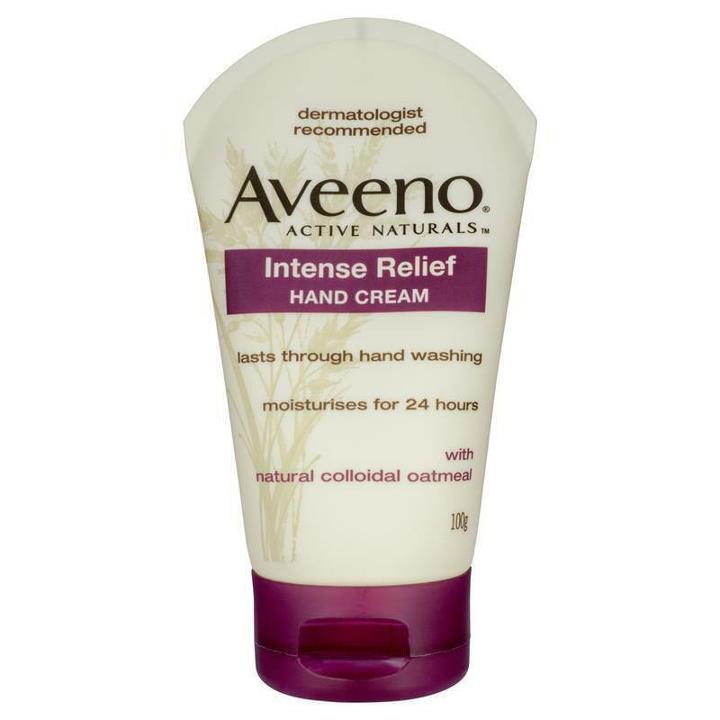 Aveeno - Intense Relief Hand Cream 100g