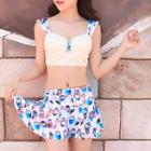 Owl Print Tankini Set