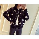 Star Knit Cardigan