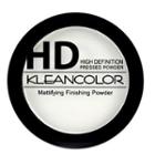 Kleancolor - High Definition Mattifying Finishing Powder 1pc
