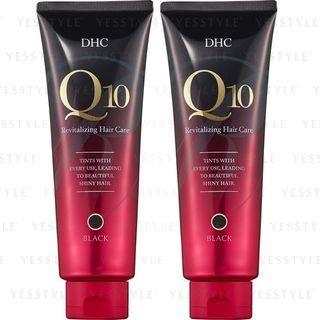 Dhc - Q10 Revitalizing Hair Care (black) 235g X 2