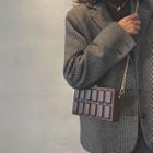 Chocolate Themed Chain Clutch Bag