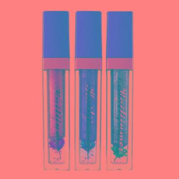 Kailijumei - Double-deck Sparkly Lip Gloss - 3 Types