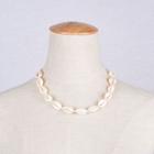 Shell Choker C0120 - White - One Size