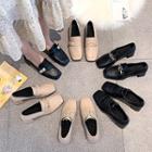Block Heel Lace-up Shoes / Loafers