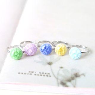 Porcelain Ring