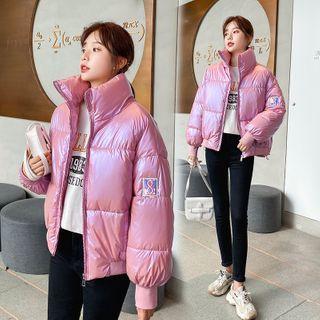 Padded Zipped Coat
