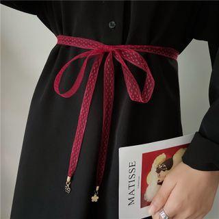 Flower Lace String Belt
