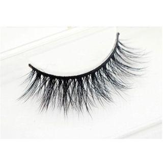 False Eyelashes (11-12 Mm) M090 - One Size