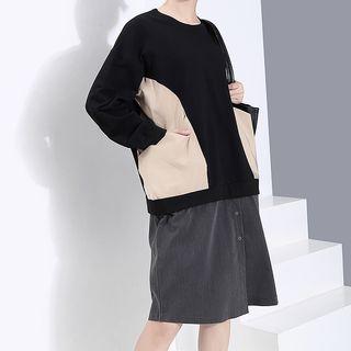 2-piece Sweatshirt Dress