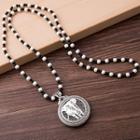 Stainless Steel Elephant Pendant Necklace As Shown In Figure - One Size