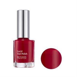 Missha - The Style Lucid Nail Polish Srd01 8ml