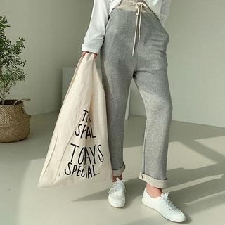 Drawcord M Lange Sweatpants