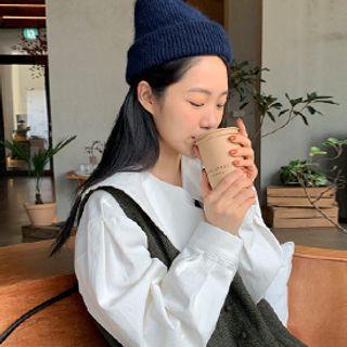 Fuzzy Knit Beanie (9 Colors)