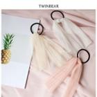 Fabric Knotted Hair Tie
